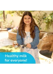 كويتا حليب أبقار عضوي قليل الدسم بالشوكولاته 200 ملل