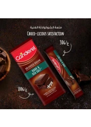 Canderal Simply Dark Chocolate Bar 30g Pack of 4