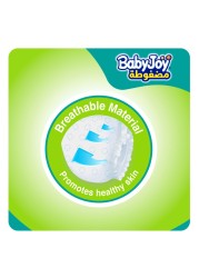 Baby Joy Compressed Diamond Diapers Junior Size 5 14-23kg Jumbo Pack 40 Diapers