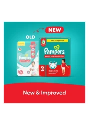 Pampers Rash Protection Pants Size 6 16kg+ Giant Pack 44 Pants
