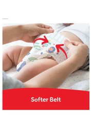 بامبرز حفاضات للحماية من الطفح الجلدي مع لوشن الصبار مقاس 4 9-14كغ حزمة ضخمة 52 حفاض