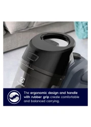 إلكترولوكس مكنسة كهربائية EC41-2DB، سعة 1.10 لتر، 1600 واط، أزرق 8.03 كغ