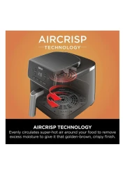 نينجا مقلاة هوائية 4 في 1 برو AF140ME سعة 4.7 لتر - أسود