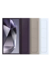 Samsung Standing Grip Case Cover for Galaxy S24 Ultra Violet