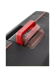 American Tourister Tribus 4 Wheel Hard Casing Large Luggage Trolley 78cm Dark Grey