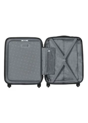 Wenger Trayn 4 Wheel Luggage Hard Trolley Set Black 3 PCS