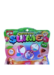 تي تي زي سلايم عجينة قابلة للتمدد وغير لاصقة مضيئة يمكنك صنعها بنفسك - أزرق