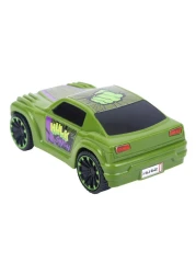 Skoodle Marvel Pull-Back Mightiest SUV Car Toy Black Panther Hulk and Wolverine