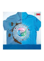 أومو 3 في 1 كبسولات غسيل مزيلة للبقع بالأوكالبتوس 15 كبسولة