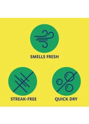 أوريجينالي ييلو منظف خل مركز متعدد الأغراض برائحة الليمون العضوي 1.89 لتر