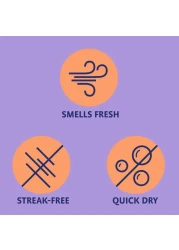 أوريجينالي ييلو بخاخ منظف من الخل متعدد الأغراض برائحة اللافندر العضوي 0.47 لتر