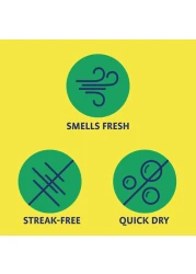 Originally Yellow All-Purpose Vinegar Cleaner Spray Organic Lemon 470ml