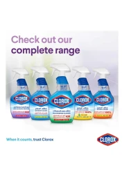 كلوركس بخاخ مزيل الفطريات وبقع العفن مع مبيض، 750 مل