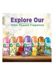 أيرويك فريشماتيك ماكس بخاخ أوتوماتيكي قابل لإعادة التعبئة برائحة الخزامى و البابونج - بنفسجي - 250 ملل حزمة من 2