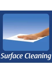 ألوكوزاي مناديل مطبخ من طبقتين بيضاء 60 منديلا 6 لفافات