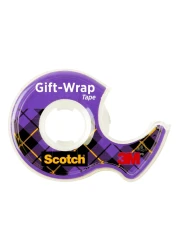 3M Scotch Gift-Wrap Tape with Dispenser 15 0.75x650inch