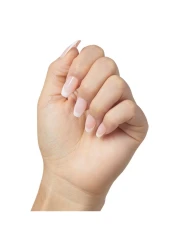 Kiss Impress The No Glue Mani French False Nails IFB02C, Bare, Medium