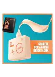 ميبيلين نيويورك فيت مي فريش تينت كريم أساس مع فيتامين (C) SPF50 درجة 07 30 ملل