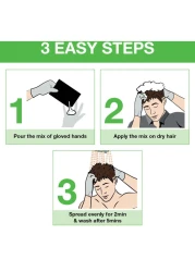 غارنييه شامبو صبغة الشعر 20 ملل - 1.0 أسود طبيعي