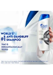 هيد أند شولدرز شامبو للرجال حماية ضد التساقط وضد القشرة 600 ملل