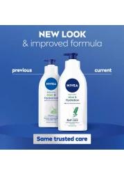 NIVEA Body Lotion Hydration Aloe Vera Normal to Dry Skin 625ml