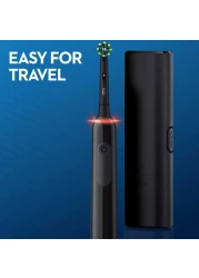 أورال - بي برو كلين 3 3000 فرشاة أسنان كهربائية - أسود