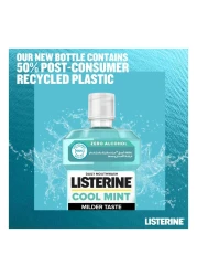 Listerine Mouthwash Cool Mint Milder Taste 500mlx3