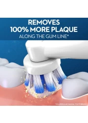 أورال - بي جينيس إكس فرشاة أسنان كهربائية - أبيض D706.514.6X