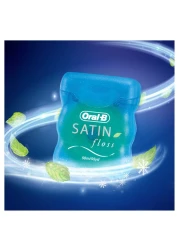 Oral-B Satin Floss Mint 25m