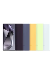 Samsung Case Cover for Galaxy S24 Ultra Dark Violet