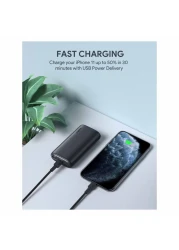 Aukey Portable PD Power Bank Black 20000mAh