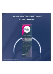 Veet Professional 2 Minute Bikini And Underarm Hair Removal Cream With Shea Butter All Skin Types 100ml
