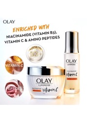 Olay Luminous Niacinamide + Vitamin C Face Moisturizer White 50g