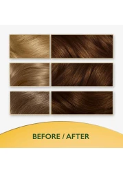 Wella Soft Colour Natural Instincts Hair Colour 535 Brown Arabica