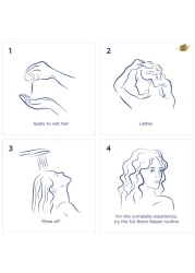 دوف شامبو لإصلاح الروابط بتقنية البروتين الحيوي للعناية بالشعر 350 ملل