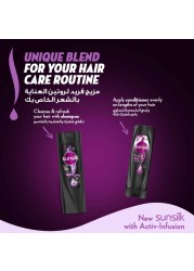 Sunsilk Conditioner Black Shine 350ml