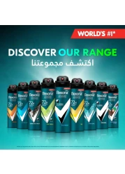 Rexona Men Antiperspirant Deodorant Spray Antibacterial + Invisible 150ml