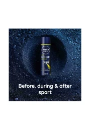 NIVEA MEN DEEP Extreme MaxxTech Antiperspirant for Men Spray 150ml