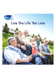 فاين كير حفاض للبالغين بحجم متوسط (مقاس الخصر 75-110 سم) 44 حفاض