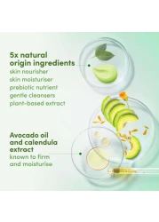 Dove Care by Nature Invigorating Body Wash Avocado &amp; Calendula 500ml