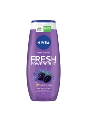 نيڤيا جل الاستحمام، فريش باورفروت، 250 مل عبوة تحتوي على ٣