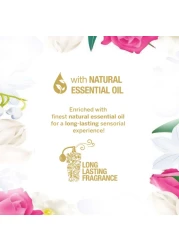 ياردلي بودرة تالك معطرة برائحة الورد الإنجليزي 250 غرام - أبيض