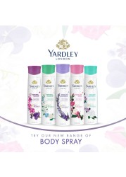 Yardley London Jasmine Deodorant Clear 150ml