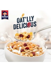 Quaker Crispy Oats Cereal Cranberry, 400g