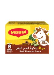 Nestle Maggi Beef Flavoured Stock 20g