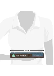 ستاربكس كبسولات قهوة منزوعة كافيين إسبريسو داكنة التحميص، 10 كبسولات، 57 غرام