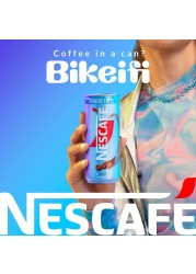 Nescafe Spanish Latte Coffee Drink, 225ml Pack of 4