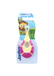 Jordan Step By Step Toothbrush 0-2 Years Multicolour