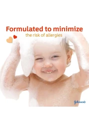 جونسونز سائل استحمام وغسول فقاعات للأطفال 500 ملل