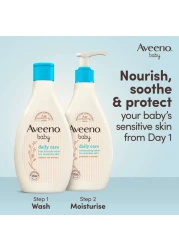 Aveeno Baby Daily Care Hair And Body Wash 250ml